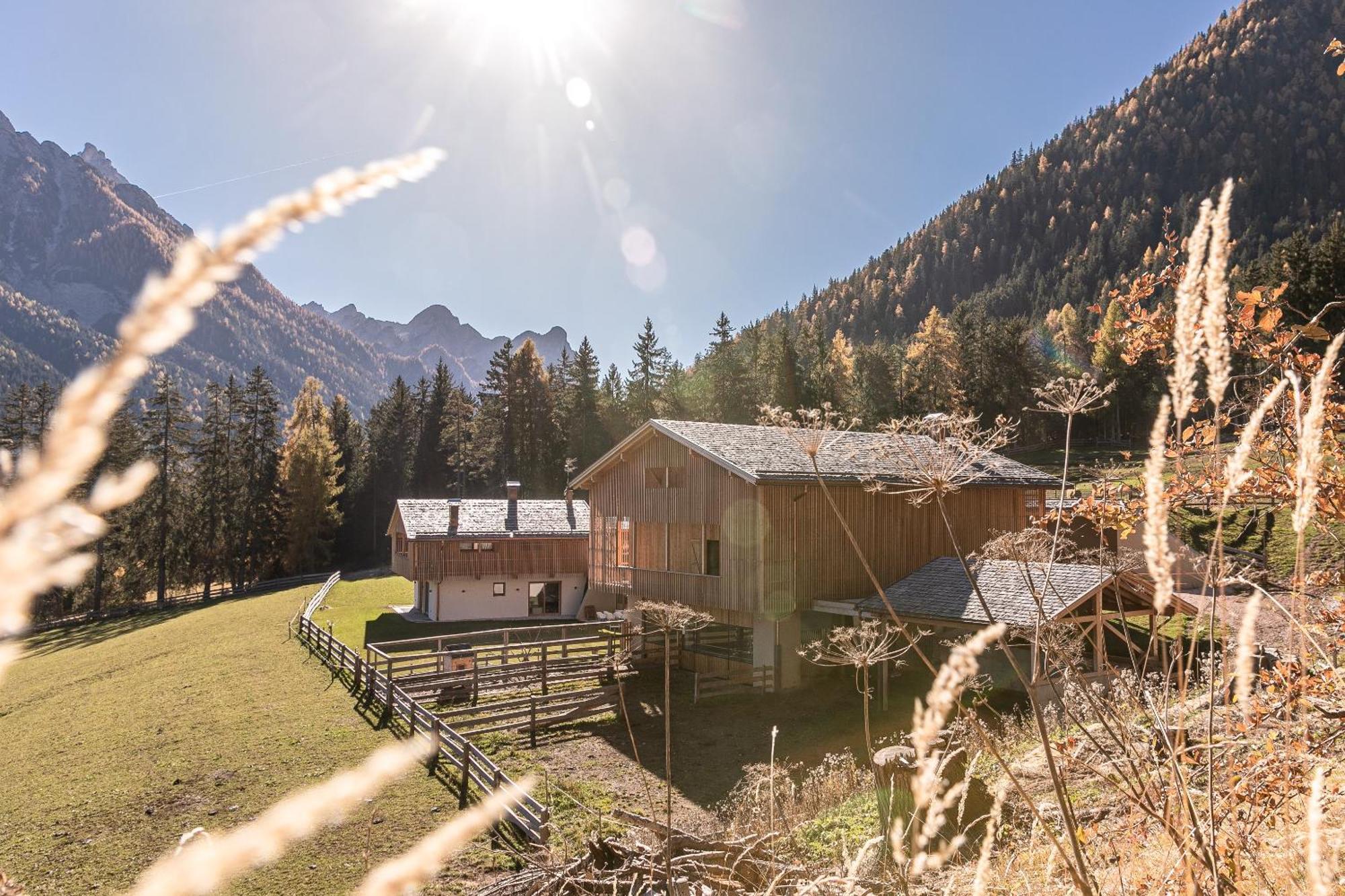 Tubla - Hof Maistatt Toblach Exterior foto