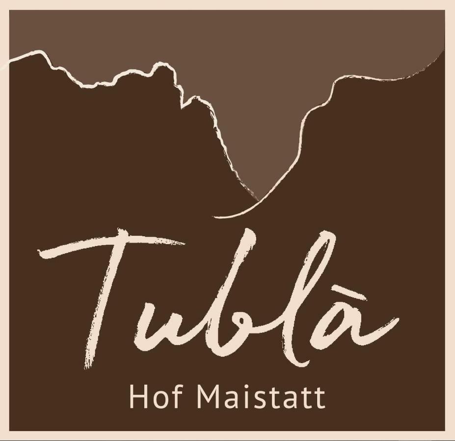 Tubla - Hof Maistatt Toblach Exterior foto