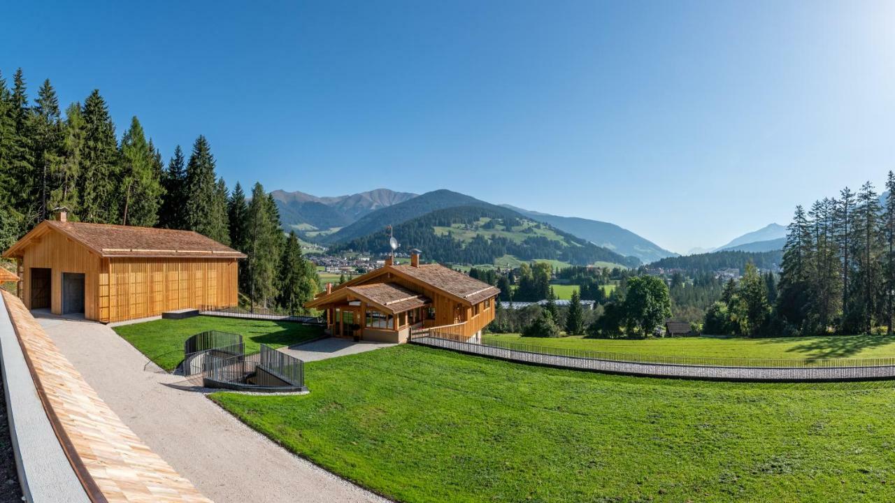 Tubla - Hof Maistatt Toblach Exterior foto