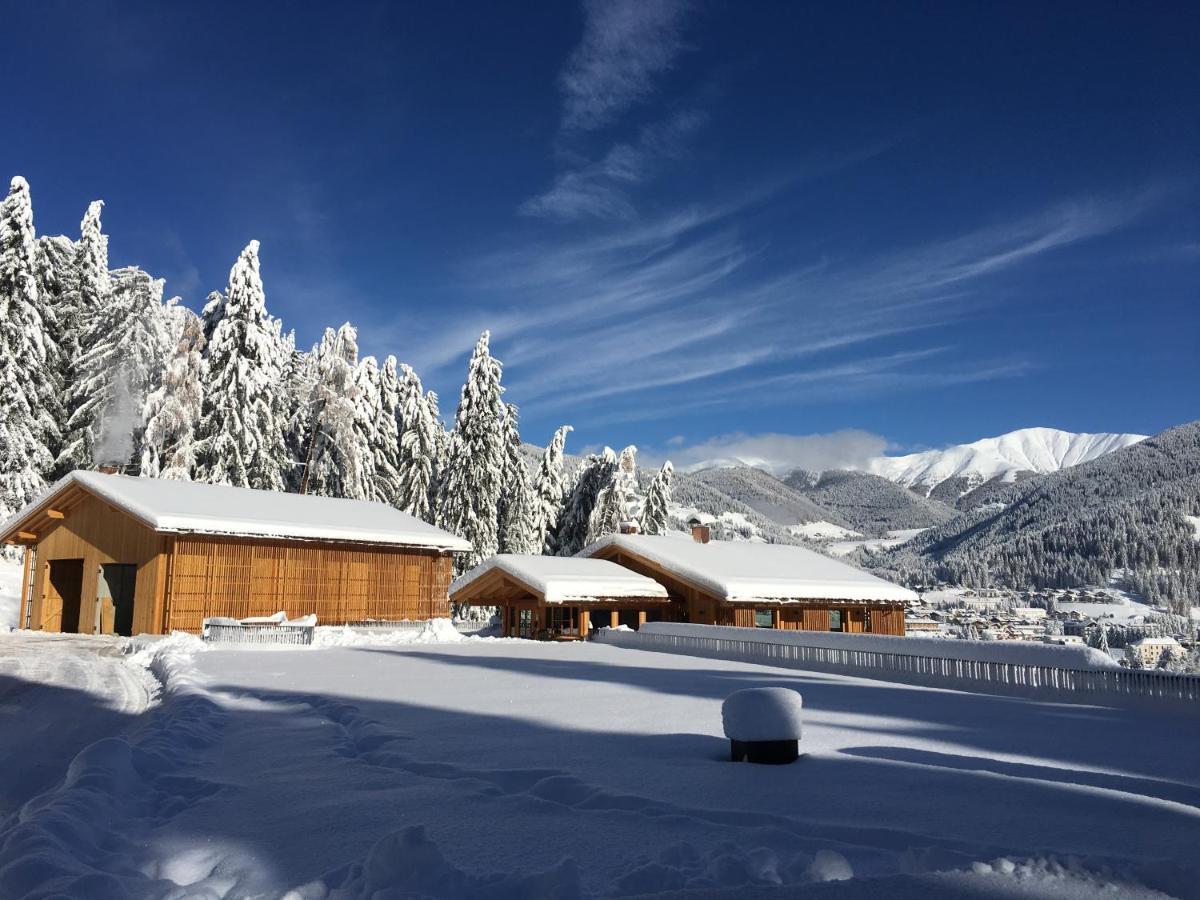 Tubla - Hof Maistatt Toblach Exterior foto