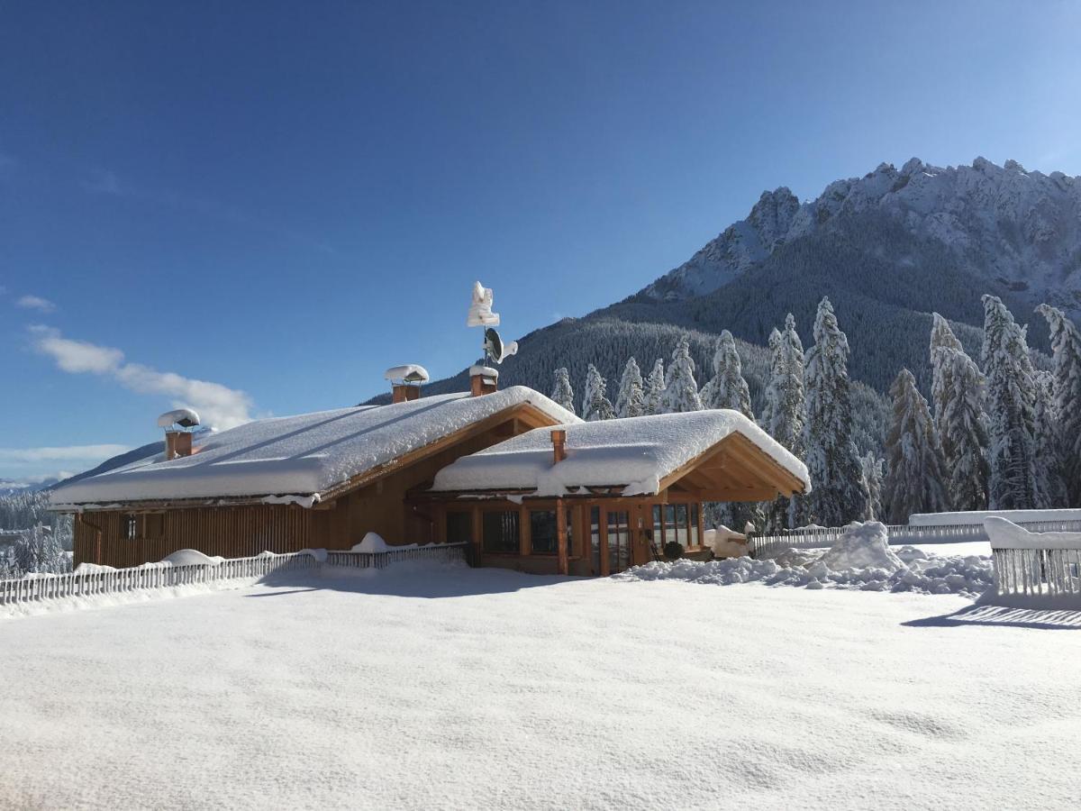 Tubla - Hof Maistatt Toblach Exterior foto