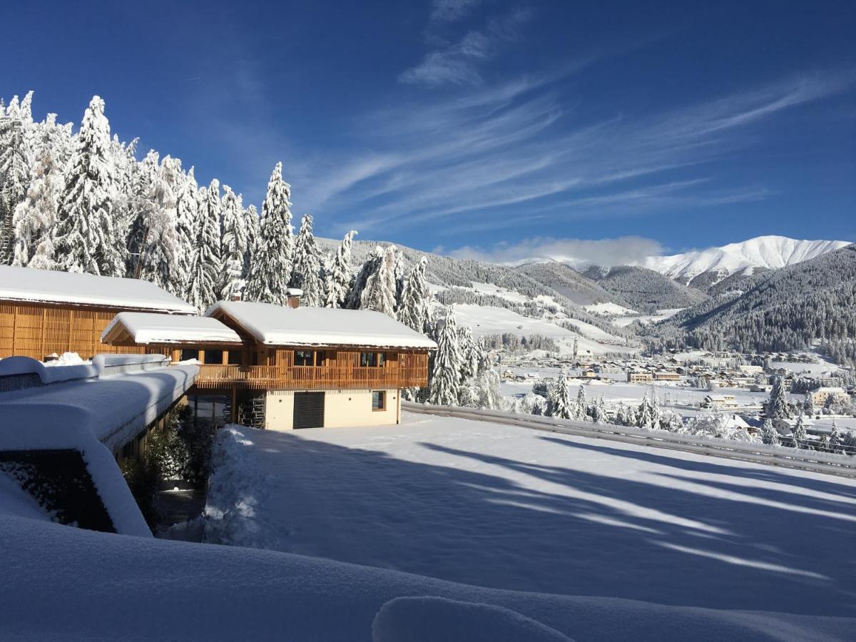 Tubla - Hof Maistatt Toblach Exterior foto